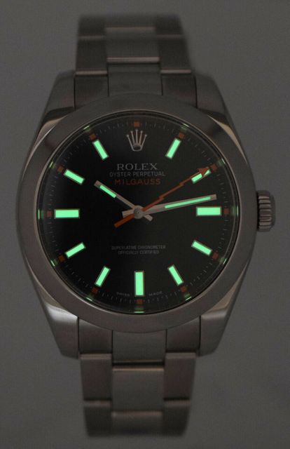 Rolex Milgauss 116400 Image 4